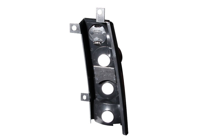 ANZO 1996-2002 Gmc Savana Taillights Black ANZO ANZ211148