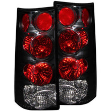 Load image into Gallery viewer, ANZO 1996-2002 Gmc Savana Taillights Black ANZO ANZ211148