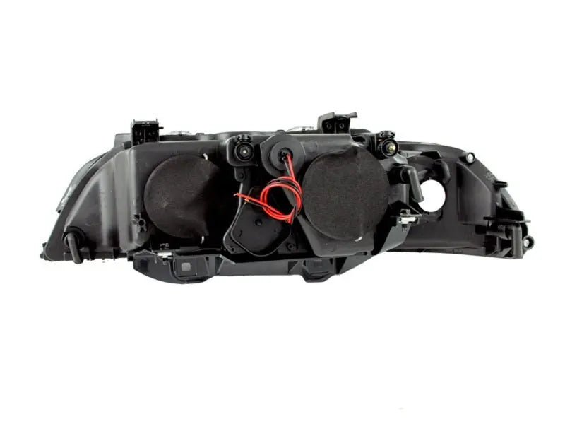 ANZO 1997-2001 BMW 5 Series Projector Headlights w/ Halo Black ANZO ANZ121017