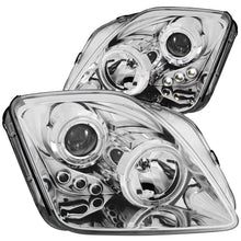 Load image into Gallery viewer, ANZO 1997-2001 Honda Prelude Projector Headlights w/ Halo Chrome w/ LED ANZO ANZ121342