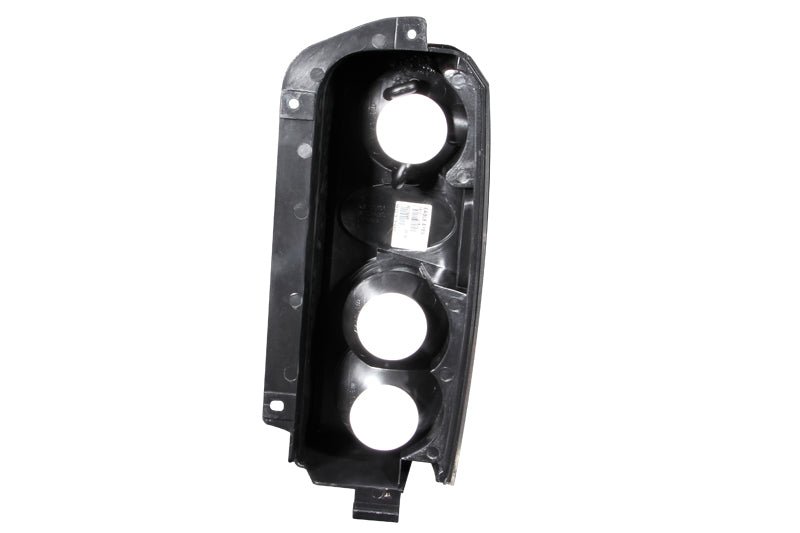 ANZO 1997-2001 Jeep Cherokee Taillights Black ANZO ANZ211103