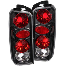 Load image into Gallery viewer, ANZO 1997-2001 Jeep Cherokee Taillights Black ANZO ANZ211103
