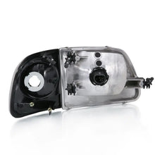 Load image into Gallery viewer, ANZO 1997-2003 Ford F-150 Crystal Headlight G2 Clear With Parking Light ANZO ANZ111438
