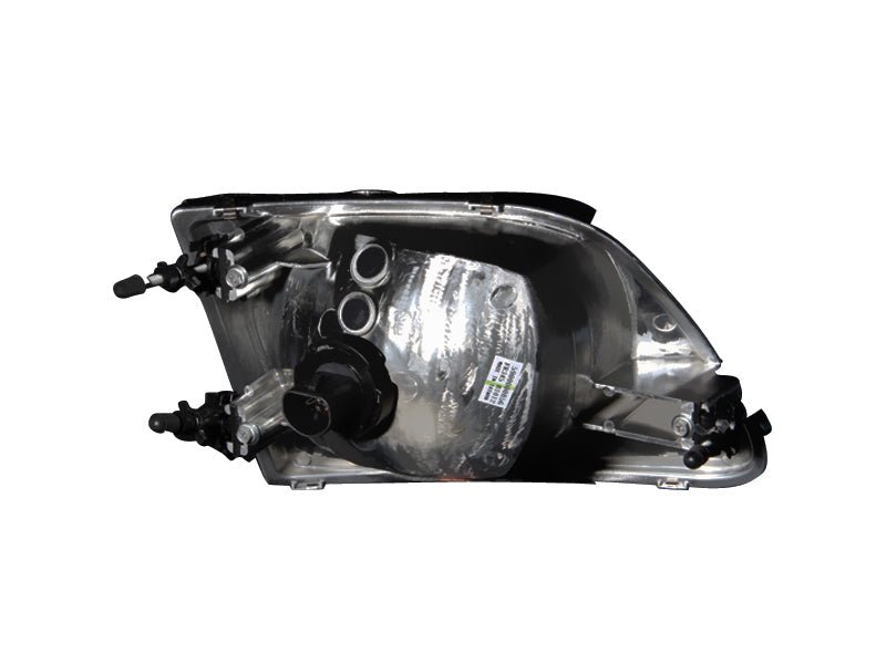 ANZO 1997-2003 Ford F-150 Crystal Headlights Chrome ANZO ANZ111030