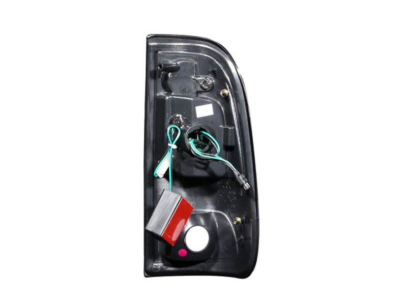 ANZO 1997-2003 Ford F-150 LED Taillights Black ANZO ANZ311027