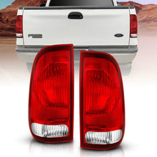 Load image into Gallery viewer, ANZO 1997-2003 Ford F-150 Taillight Red/Clear Lens (OE Replacement) ANZO ANZ311307