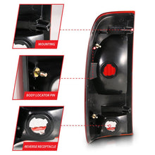 Load image into Gallery viewer, ANZO 1997-2003 Ford F-150 Taillight Red/Clear Lens (OE Replacement) ANZO ANZ311307