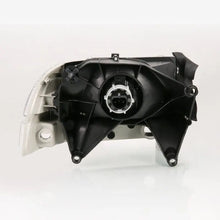 Load image into Gallery viewer, ANZO 1997-2004 Dodge Dakota Crystal Headlight Set Chrome Amber - Black Ops Auto Works