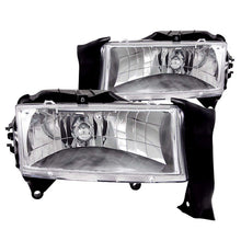 Load image into Gallery viewer, ANZO 1997-2004 Dodge Dakota Crystal Headlights Chrome ANZO ANZ111021