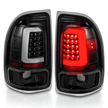 Load image into Gallery viewer, ANZO 1997-2004 Dodge Dakota LED Taillights Black Housing Clear Lens Pair ANZO ANZ311347