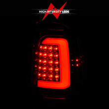 Load image into Gallery viewer, ANZO 1997-2004 Dodge Dakota LED Taillights Chrome Housing Red Lens Pair ANZO ANZ311349