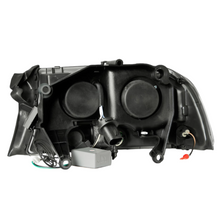 Load image into Gallery viewer, ANZO 1997-2004 Dodge Dakota Projector Headlights w/ Halo Black 1 pc ANZO ANZ111194