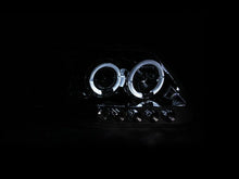 Load image into Gallery viewer, ANZO 1997.5-2003 Ford F-150 Projector Headlights w/ Halo and LED Chrome 1pc ANZO ANZ111032