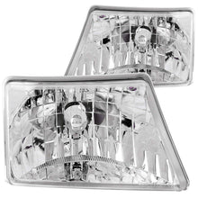 Load image into Gallery viewer, ANZO 1998-2000 Ford Ranger Crystal Headlights Chrome - Black Ops Auto Works