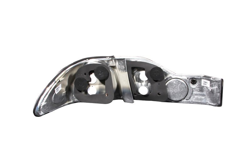 ANZO 1998-2000 Honda Accord Taillights Black ANZO ANZ221041