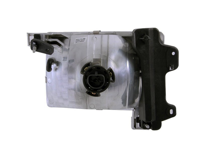 ANZO 1998-2000 Nissan Frontier Crystal Headlights Chrome - Black Ops Auto Works