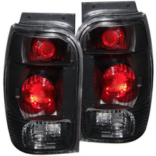 Load image into Gallery viewer, ANZO 1998-2001 Ford Explorer Taillights Black ANZO ANZ211084