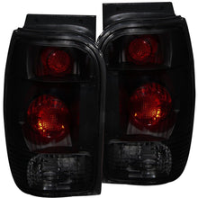 Load image into Gallery viewer, ANZO 1998-2001 Ford Explorer Taillights Dark Smoke ANZO ANZ221186