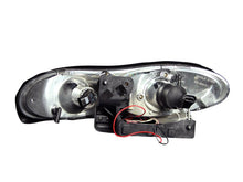 Load image into Gallery viewer, ANZO 1998-2002 Chevrolet Camaro Projector Headlights w/ Halo Black ANZO ANZ121160