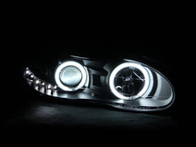 Load image into Gallery viewer, ANZO 1998-2002 Chevrolet Camaro Projector Headlights w/ Halo Black ANZO ANZ121160