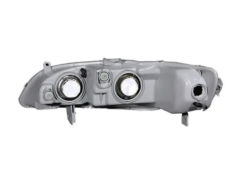 ANZO 1998-2002 Honda Accord Crystal Headlights Black ANZO ANZ121052