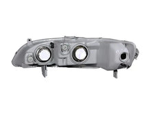 Load image into Gallery viewer, ANZO 1998-2002 Honda Accord Crystal Headlights Black ANZO ANZ121052