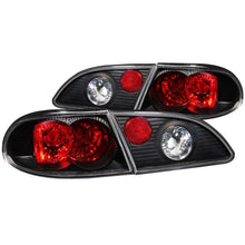 Load image into Gallery viewer, ANZO 1998-2002 Toyota Corolla Taillights Black ANZO ANZ221115