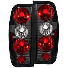 Load image into Gallery viewer, ANZO 1998-2004 Nissan Frontier Taillights Black ANZO ANZ211115