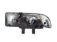 Load image into Gallery viewer, ANZO 1998-2005 Chevrolet S-10 Crystal Headlights Black ANZO ANZ111156