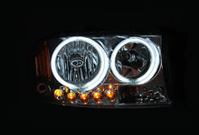 Load image into Gallery viewer, ANZO 1998-2005 Ford Crown Victoria Crystal Headlight Chrome With Bumper Light (OE) ANZO ANZ121556