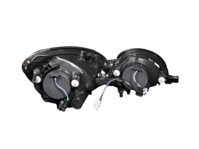 ANZO 1998-2005 Lexus Gs300 Projector Headlights w/ Halo Black - Black Ops Auto Works
