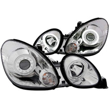Load image into Gallery viewer, ANZO 1998-2005 Lexus Gs300 Projector Headlights w/ Halo Chrome ANZO ANZ121143