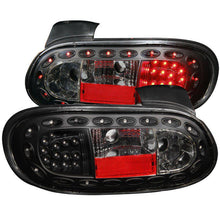 Load image into Gallery viewer, ANZO 1998-2005 Mazda Miata LED Taillights Black - Black Ops Auto Works