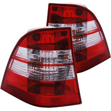 Load image into Gallery viewer, ANZO 1998-2005 Mercedes Benz M Class W163 Taillights Chrome ANZO ANZ221134