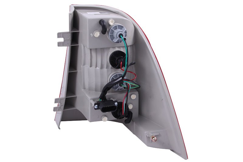 ANZO 1998-2005 Mercedes Benz M Class W163 Taillights Chrome - Black Ops Auto Works