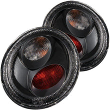 Load image into Gallery viewer, ANZO 1998-2005 Volkswagen Beetle Taillights Black ANZO ANZ221119