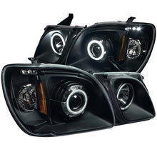 Load image into Gallery viewer, ANZO 1998-2007 Lexus Lx470 Projector Headlights w/ Halo Black (CCFL) ANZO ANZ111170