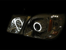 Load image into Gallery viewer, ANZO 1998-2007 Lexus Lx470 Projector Headlights w/ Halo Chrome (CCFL) ANZO ANZ111169