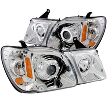Load image into Gallery viewer, ANZO 1998-2007 Lexus Lx470 Projector Headlights w/ Halo Chrome (CCFL) ANZO ANZ111169