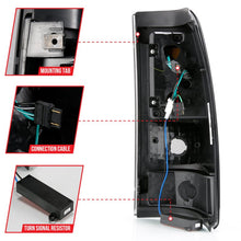 Load image into Gallery viewer, ANZO 1999-2000 Cadillac Escalade LED Taillights Black Housing Smoke Lens Pair ANZO ANZ311345