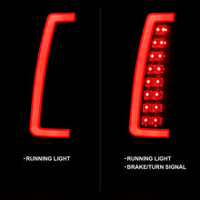 Load image into Gallery viewer, ANZO 1999-2000 Cadillac Escalade LED Taillights Black Housing Smoke Lens Pair ANZO ANZ311345