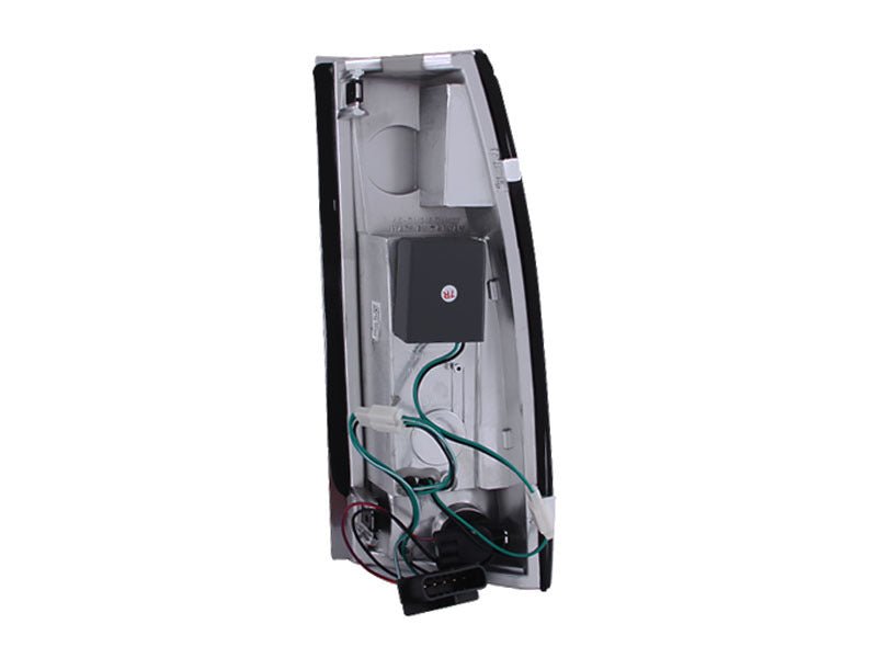 ANZO 1999-2000 Cadillac Escalade LED Taillights Red Clear G2 ANZO ANZ311004