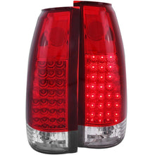 Load image into Gallery viewer, ANZO 1999-2000 Cadillac Escalade LED Taillights Red Clear G2 - Black Ops Auto Works