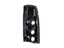 Load image into Gallery viewer, ANZO 1999-2000 Cadillac Escalade Taillights Black 3D Style ANZO ANZ211019