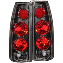 Load image into Gallery viewer, ANZO 1999-2000 Cadillac Escalade Taillights Black 3D Style - Black Ops Auto Works