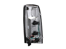 Load image into Gallery viewer, ANZO 1999-2000 Cadillac Escalade Taillights Black - New Gen ANZO ANZ211144