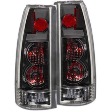 Load image into Gallery viewer, ANZO 1999-2000 Cadillac Escalade Taillights Black - New Gen ANZO ANZ211144