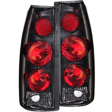 Load image into Gallery viewer, ANZO 1999-2000 Cadillac Escalade Taillights Dark Smoke 3D Style ANZO ANZ211154
