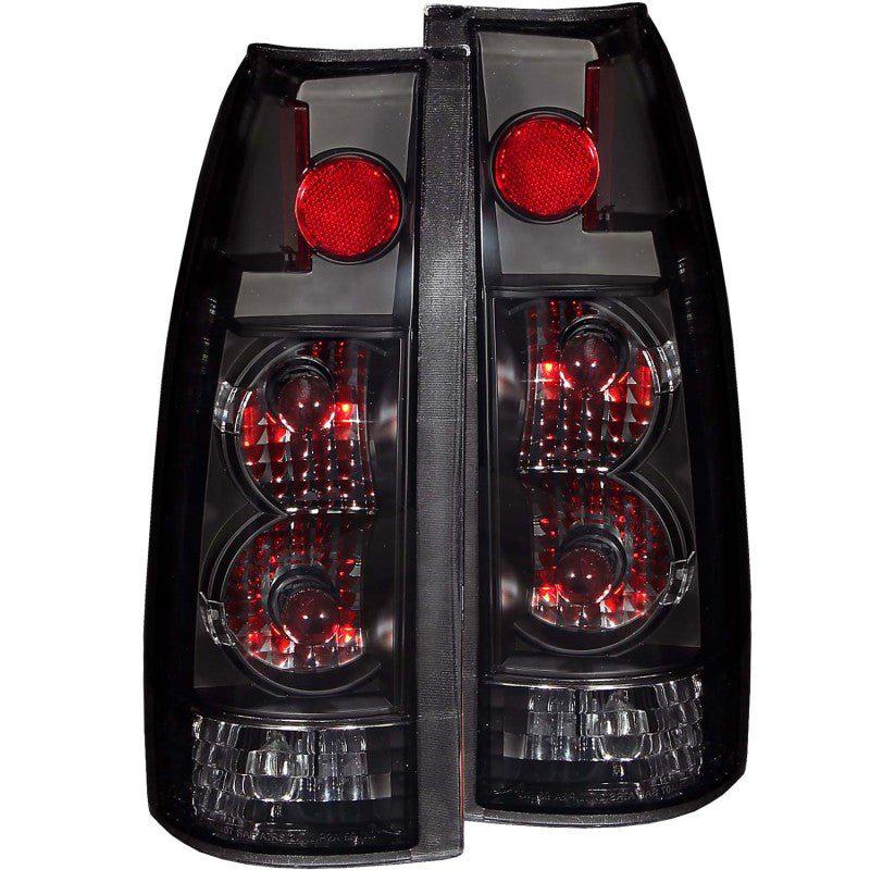 ANZO 1999-2000 Cadillac Escalade Taillights Dark Smoke G2 ANZO ANZ211156