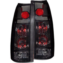 Load image into Gallery viewer, ANZO 1999-2000 Cadillac Escalade Taillights Dark Smoke G2 ANZO ANZ211156